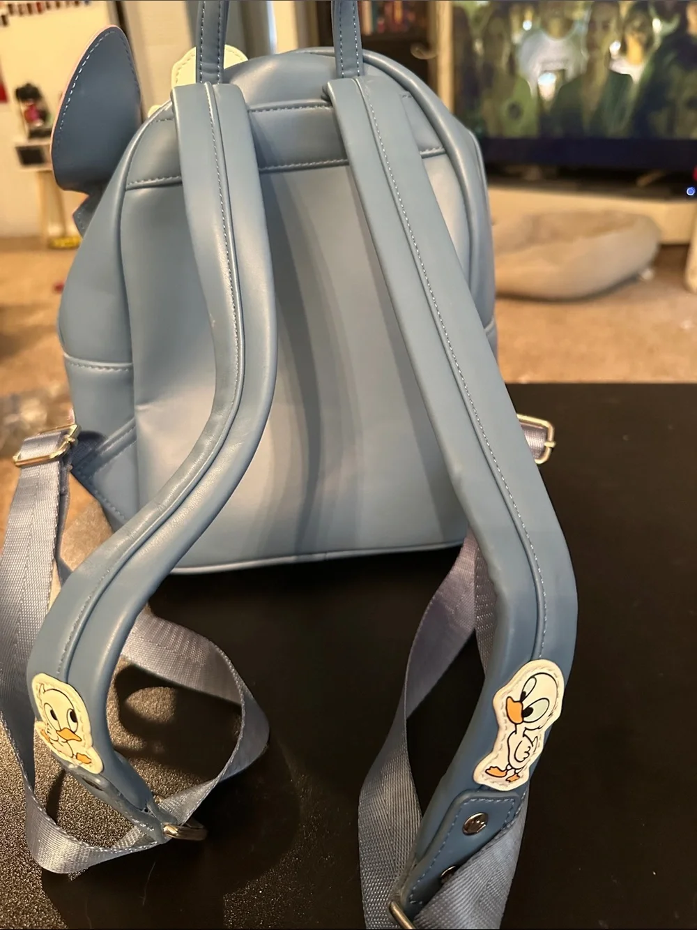 Stitch Backpack with Ducklings